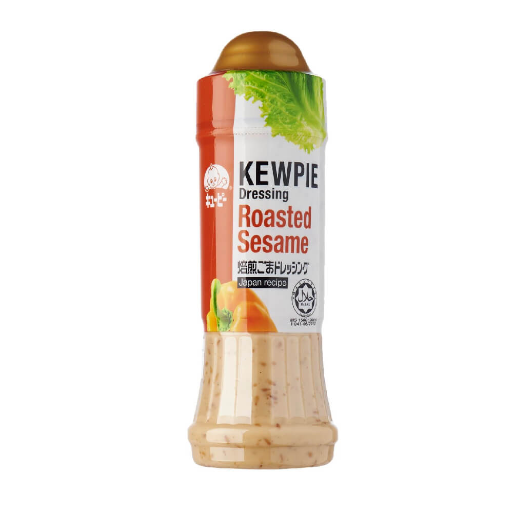 Kewpie Japanese Roasted Sesame Salad Dressing 210gm