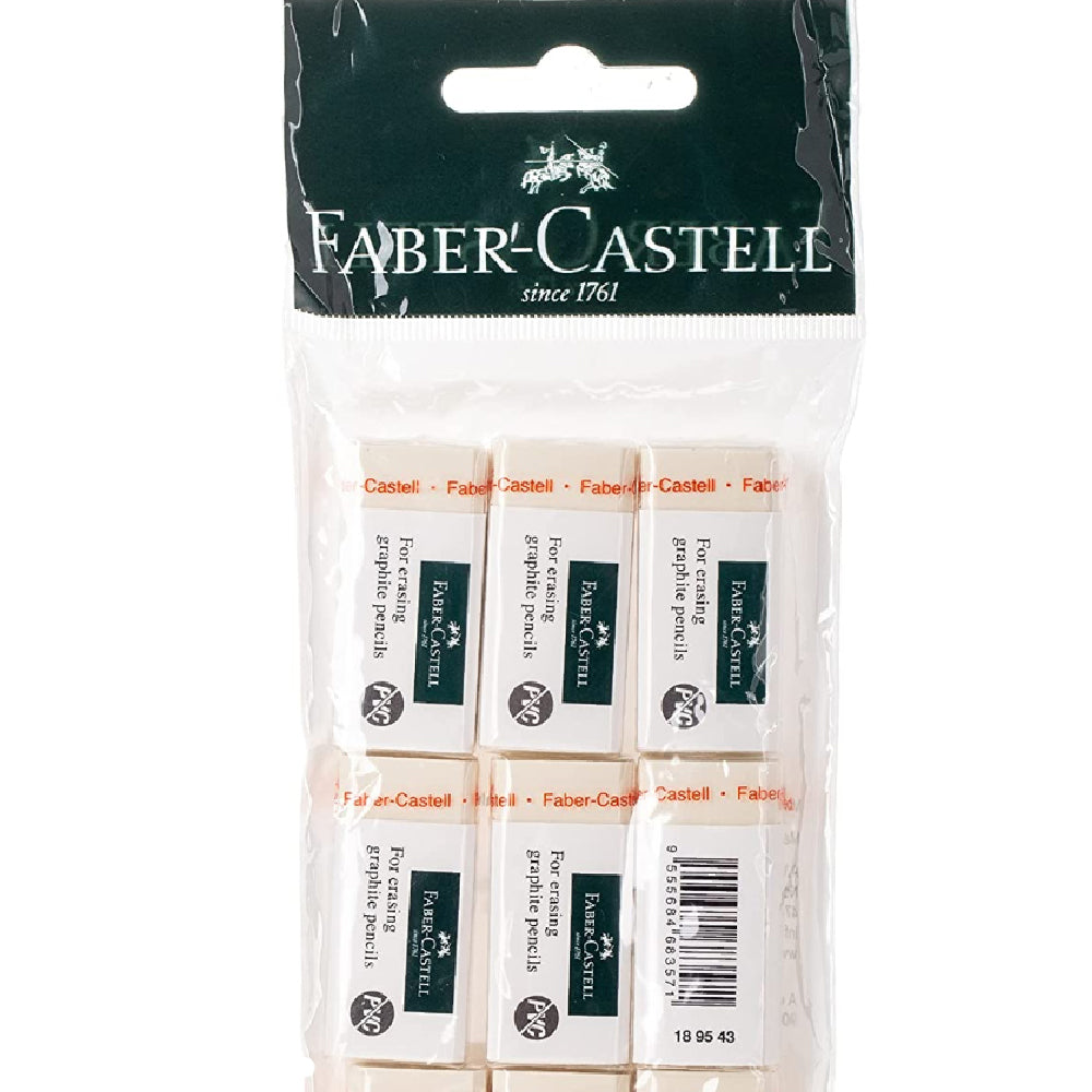 Faber-Castell Dust Free Eraser Big 6X