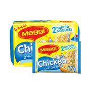 Maggi 2 Minutes Noodles Chicken 77Gx5's