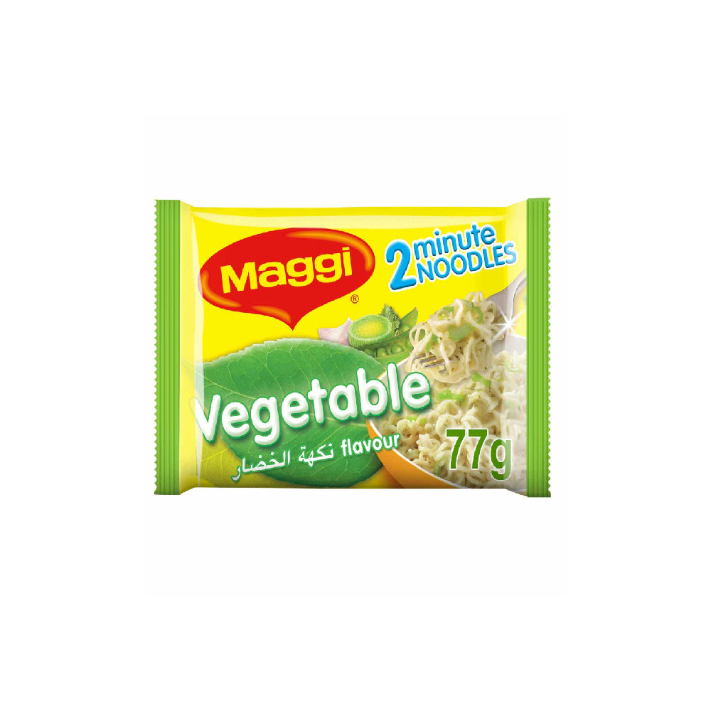 Maggi 2 Minutes Vegetable Noodles 77Gm