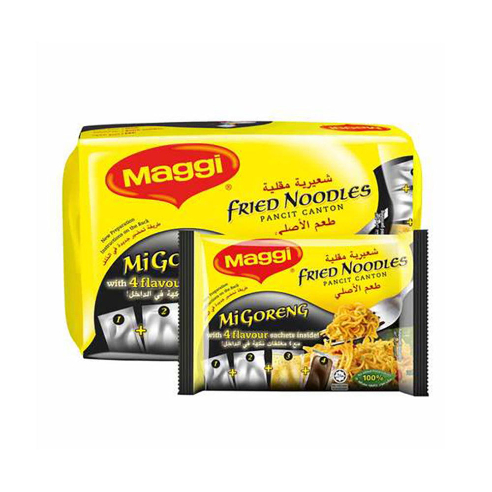 Maggi Instant Noodles Mi Goreng Original 72Gx5's