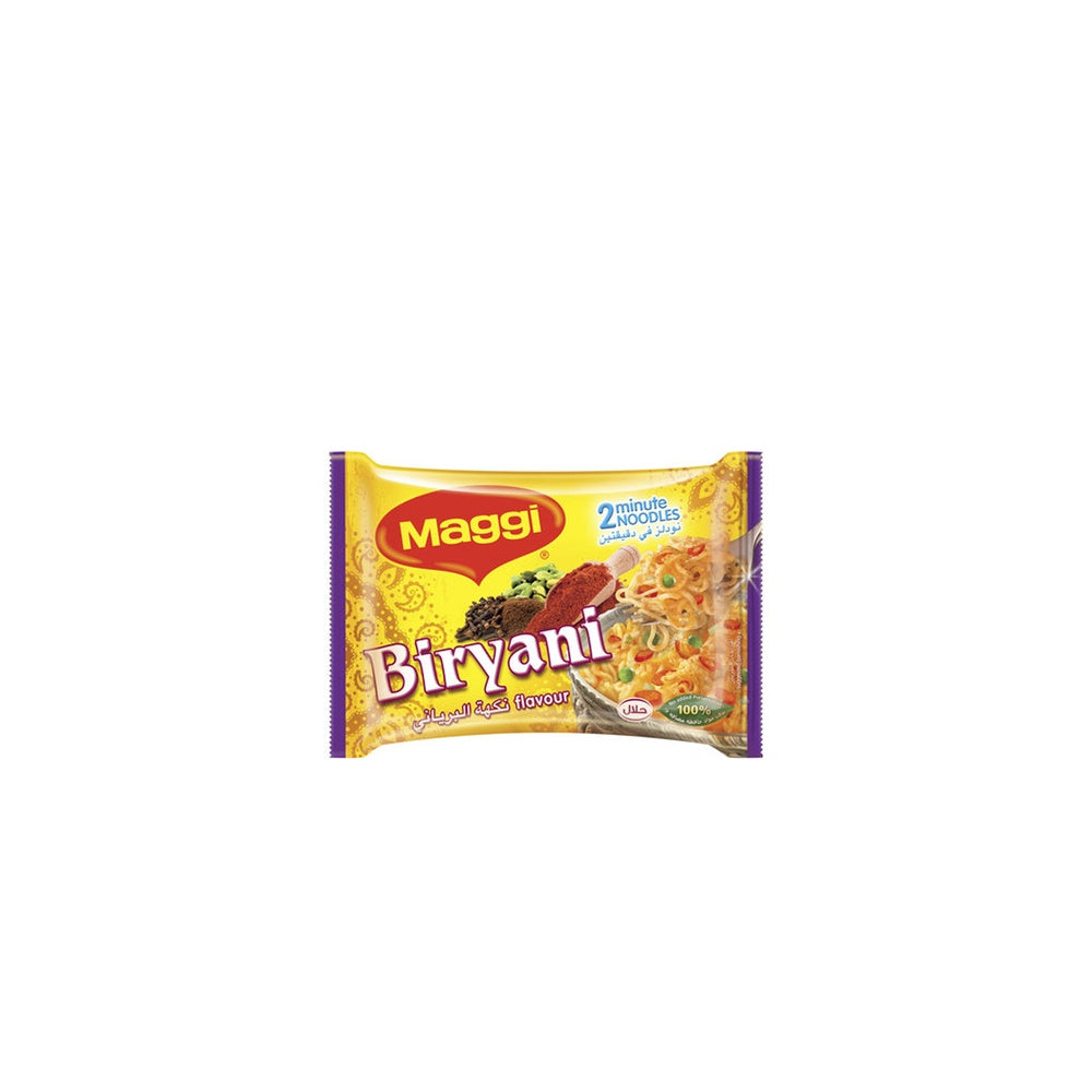 Maggi 2 Minutes Noodles Biryani 77G