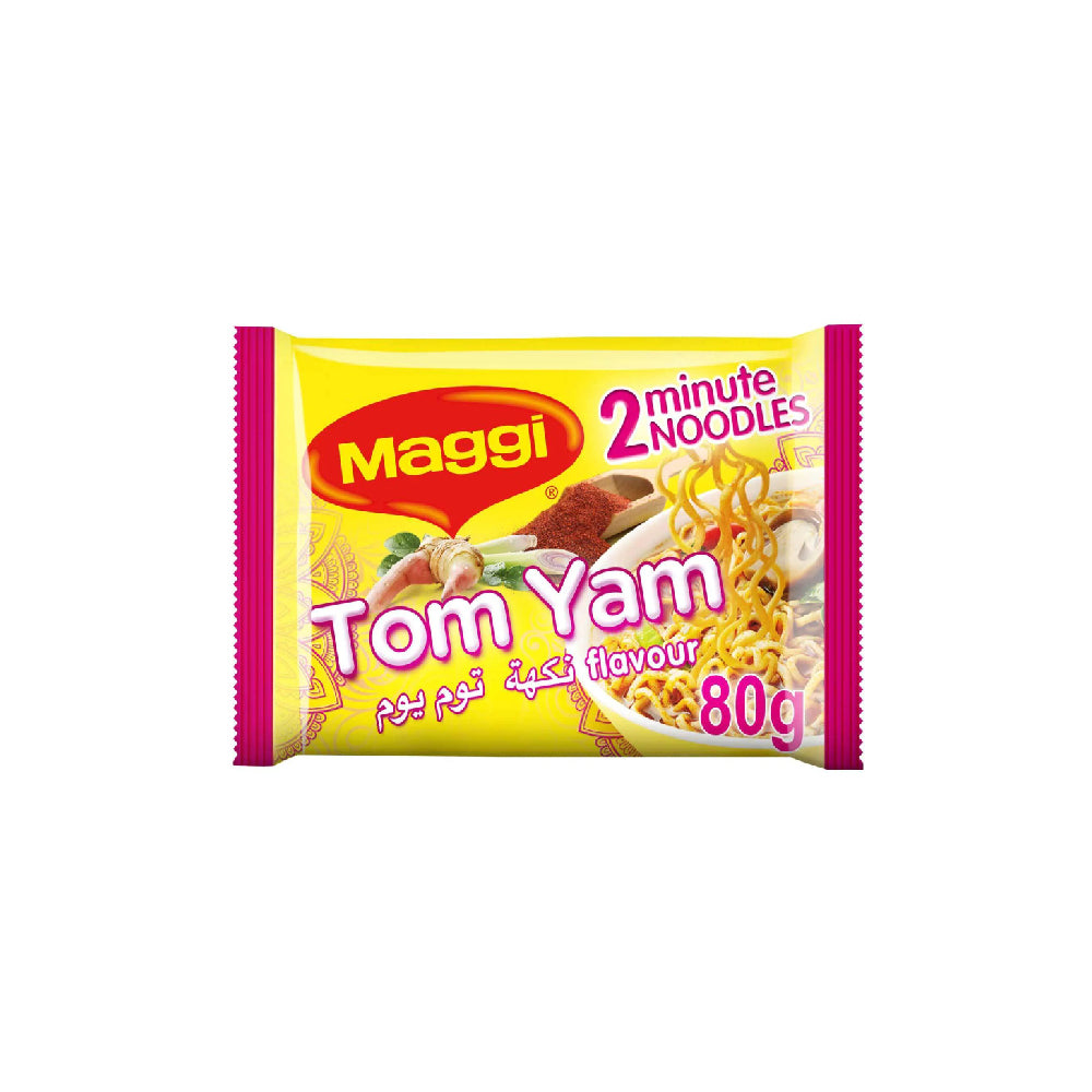 Maggi 2 Minutes Noodles Tom Yam 80G