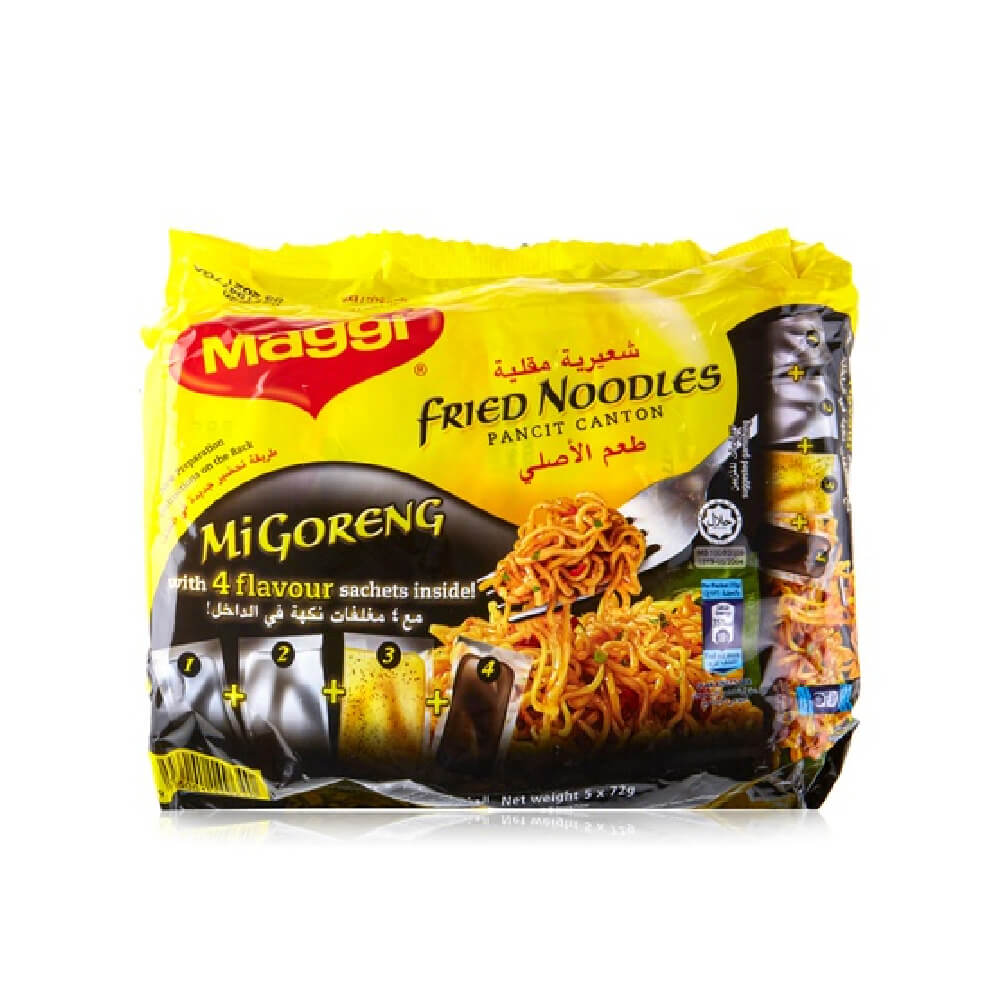 Maggi 2 Minute Mi Goreng Fried Noodles 72Gm