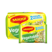 Maggi 2-Minute Noodles Vegetable 77gm 4+1 Free