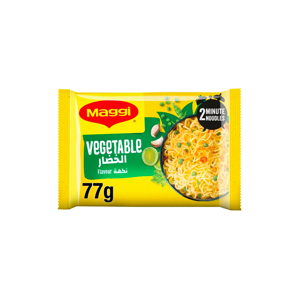 Maggi Vegetable Flavour 2 Minutes Instant Noodles 77g