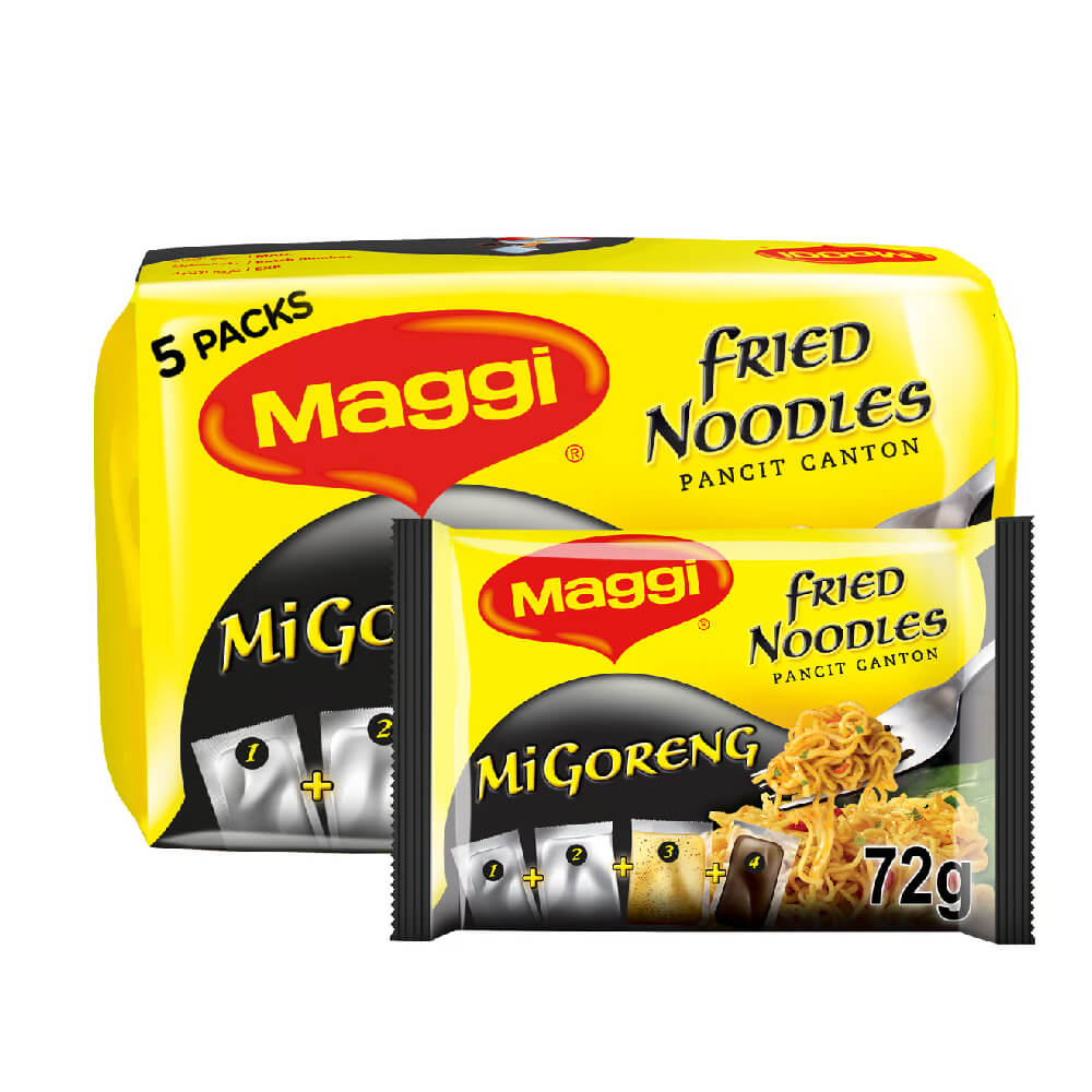 Maggi Instant Noodles Mi Goreng Original 5x72gm