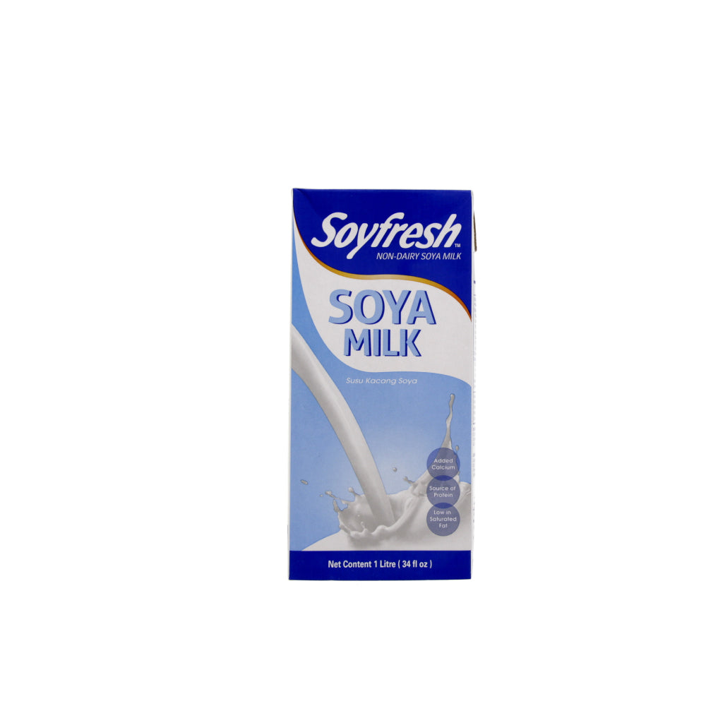 Soyfresh Soya Milk Natural 1L