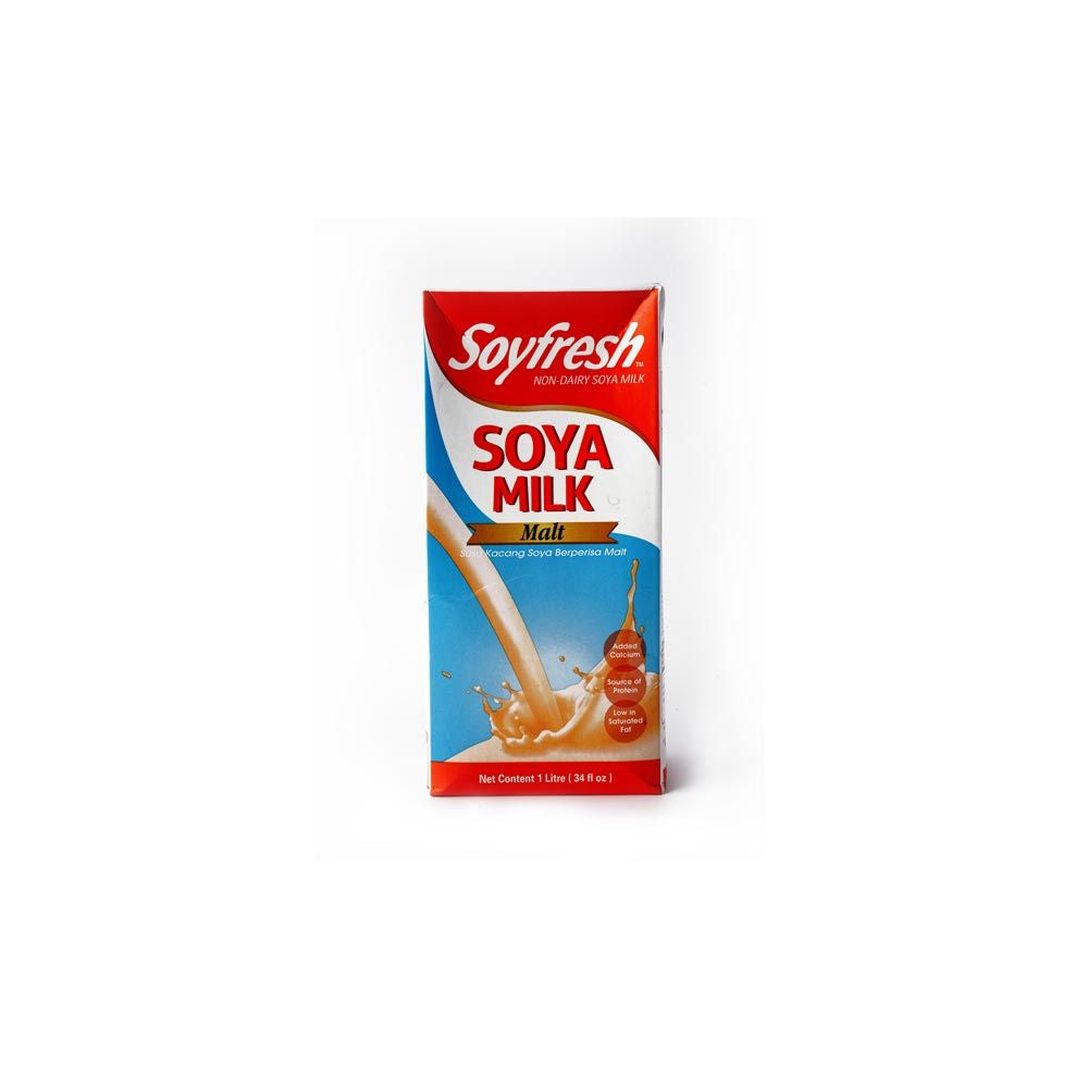 Soyfresh Soya Milk Malt 1L