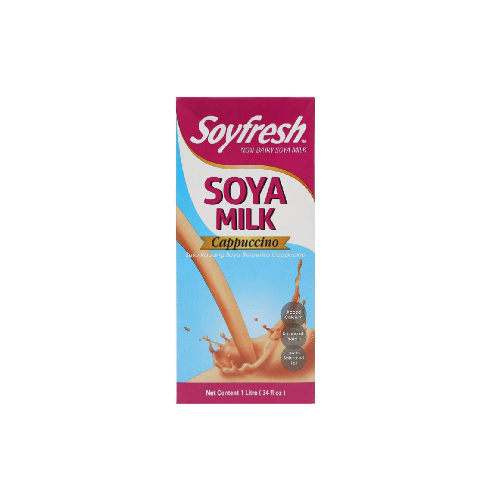 Soyfresh Soya Milk Cappuccino 1L