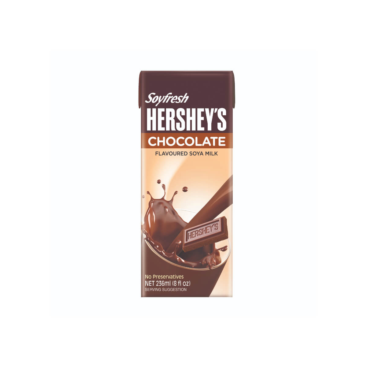 Hershey's Soyfresh Chocolate Soya Milk 236ml
