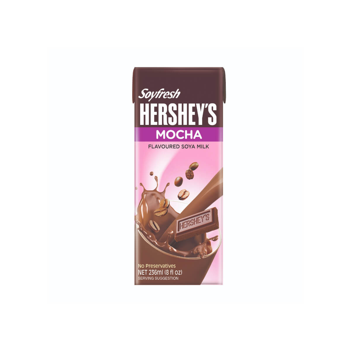 Hershey's Soyfresh Mocha Soya Milk 236ml