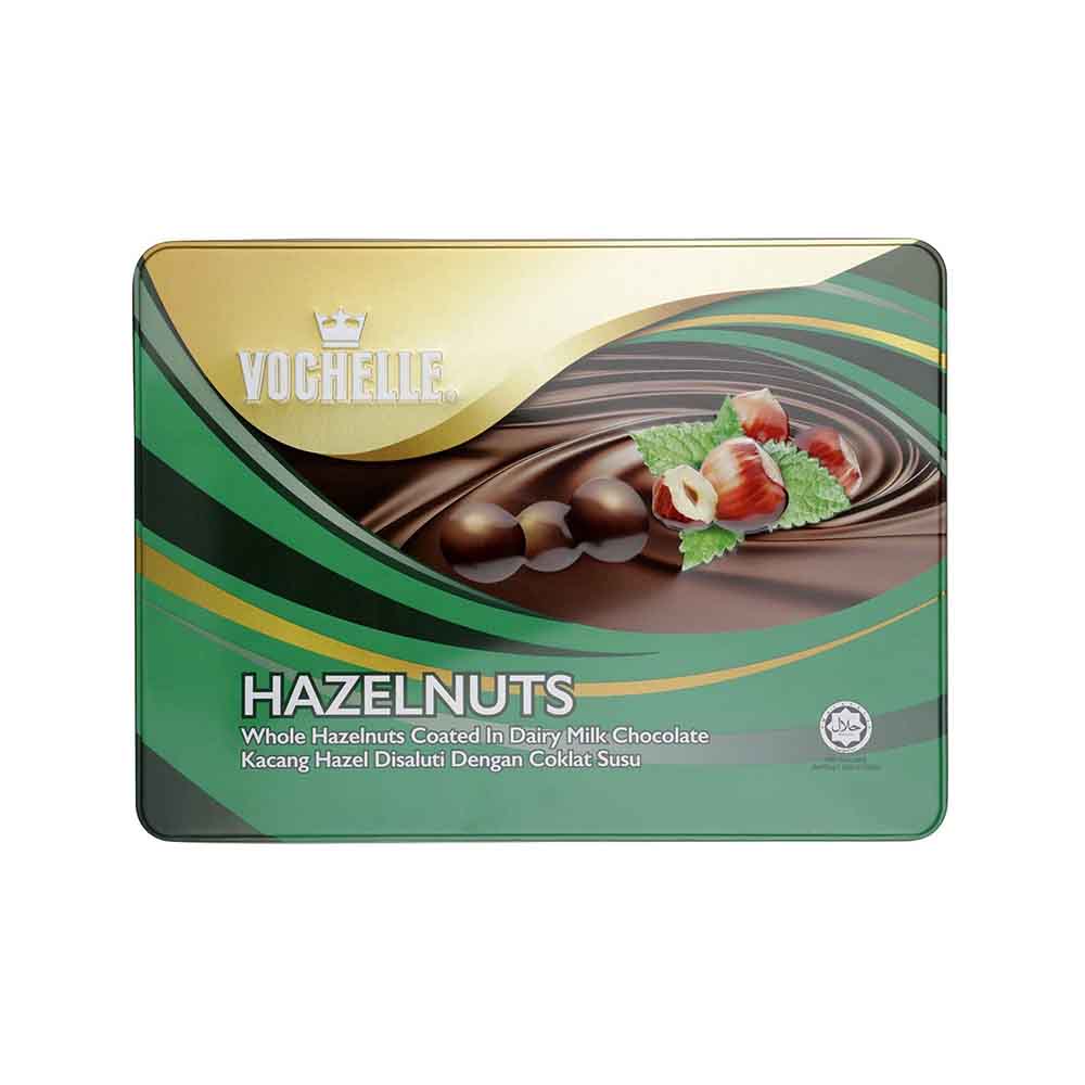 Vochelle Gift Covered Choco. Hazelnut 380G