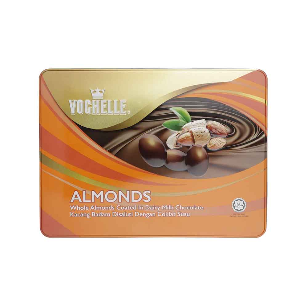 Vochelle Gift Covered Choco. Almonds 380G