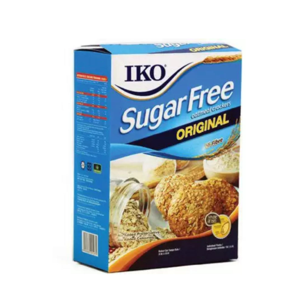 IKO Oat Cracker Original Sugar Free