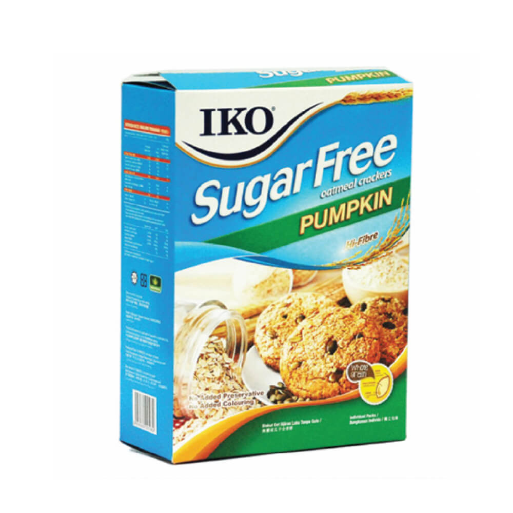 IKO Oat Cracker Pumpkin Sugar Free