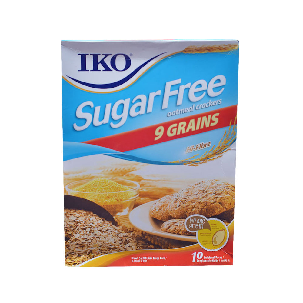 IKO Oat Cracker 9 Grains Sugar Free