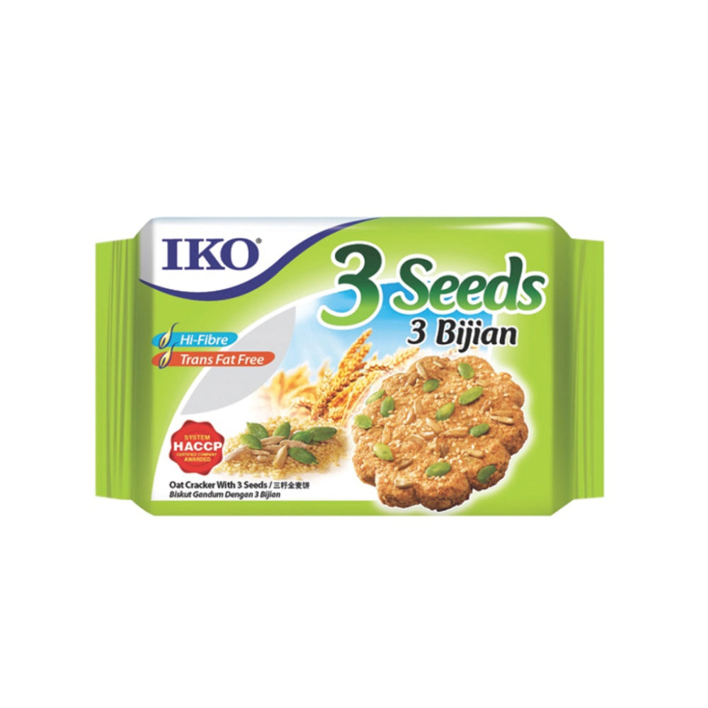 IKO Oat Cracker With 3 Seeds