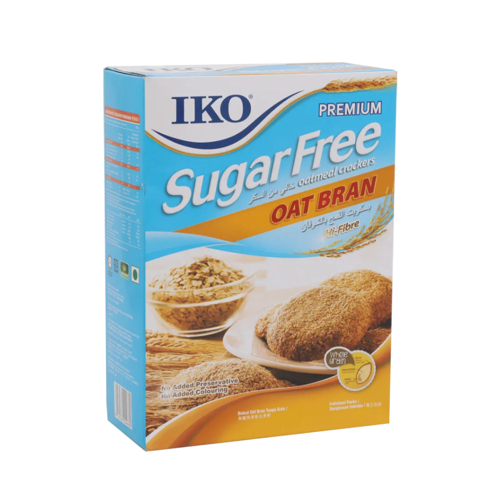 IKO Oat Cracker Bran Sugar Free