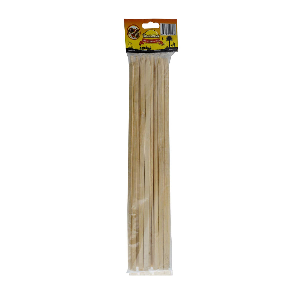 Bamboo Chich Kebab 25Pcs 40Cm