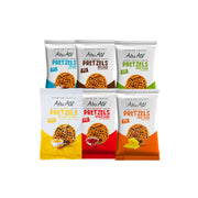 Abu Auf Baked Pretzel Assorted Flavours 6x30g