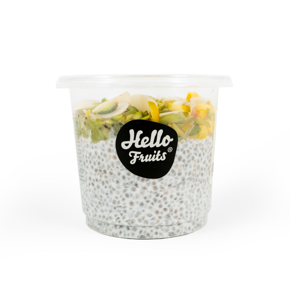 Hello Fruits Chia Pudding 200gm