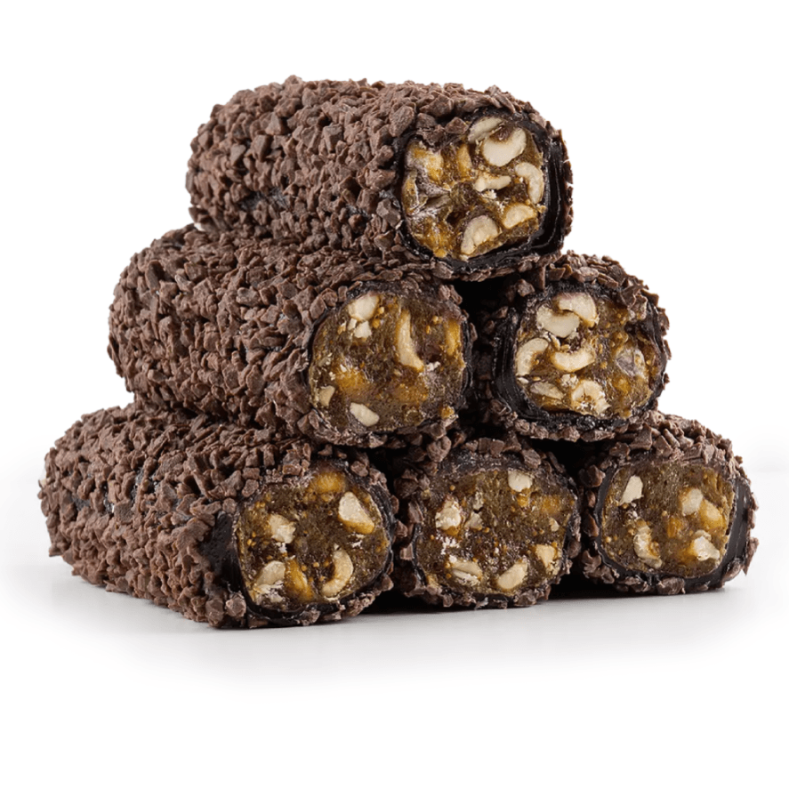 Turkish Turko baba Delight with chocolate and fig 250G