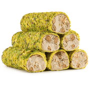 Turkish Turko Baba Delight with Pistachio Powder 250G