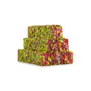 Turkish Turko Baba Delight Pomegranate Pistachio Roll 250G