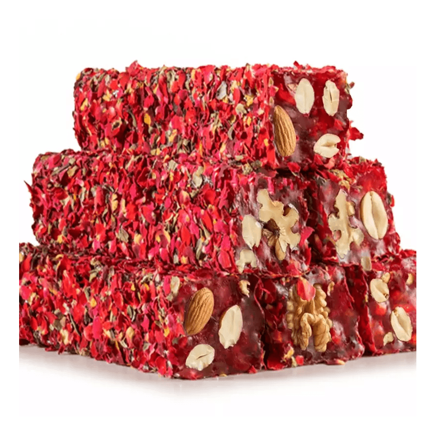 Turkish Turko Baba Rose Pomegranate Walnut 250G