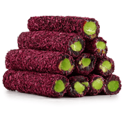 Turkish Turko Baba Delight Hibiscus finger Pistachio 250G