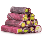 Turkish Turko Baba Delight Black Mulberry Milk Finger 250g