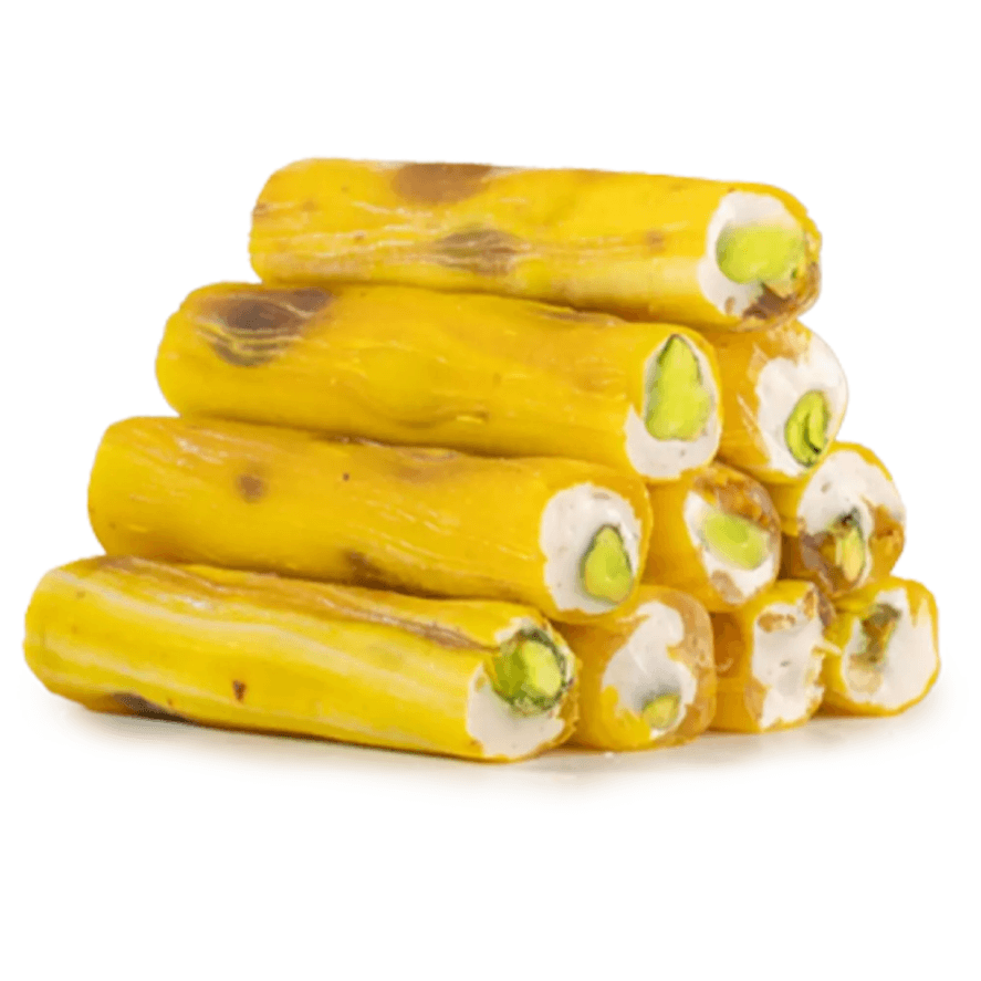 Turkish Turko Baba Lemon Milk Finger Delight 250g