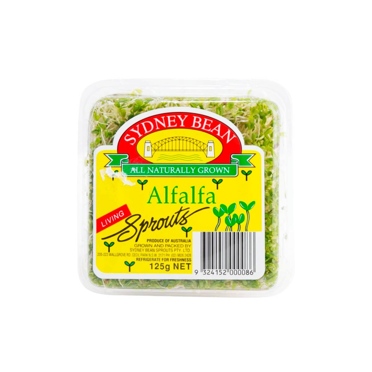 Alfalfa Sprouts Australia 150g Pack