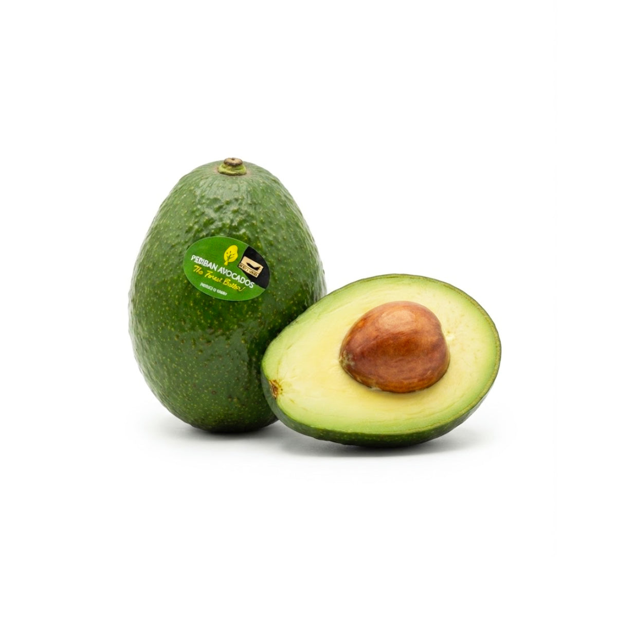 Avocado Hass Periban Unripe Mexico 500g/1KG