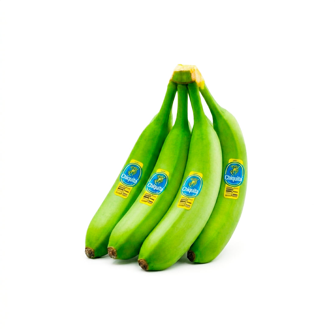 Chiquita Banana Green Ecuador (5-6 Pieces 1kg)