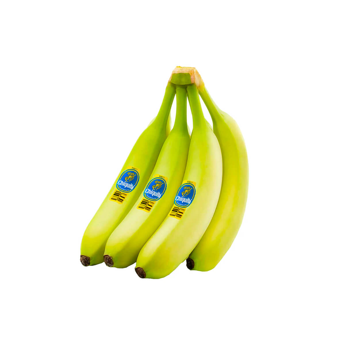 Chiquita Banana Half Ripe Ecuador 500g