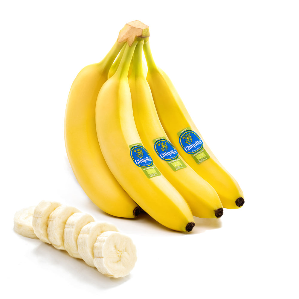Chiquita Banana Organic Ecuador 1 Kg