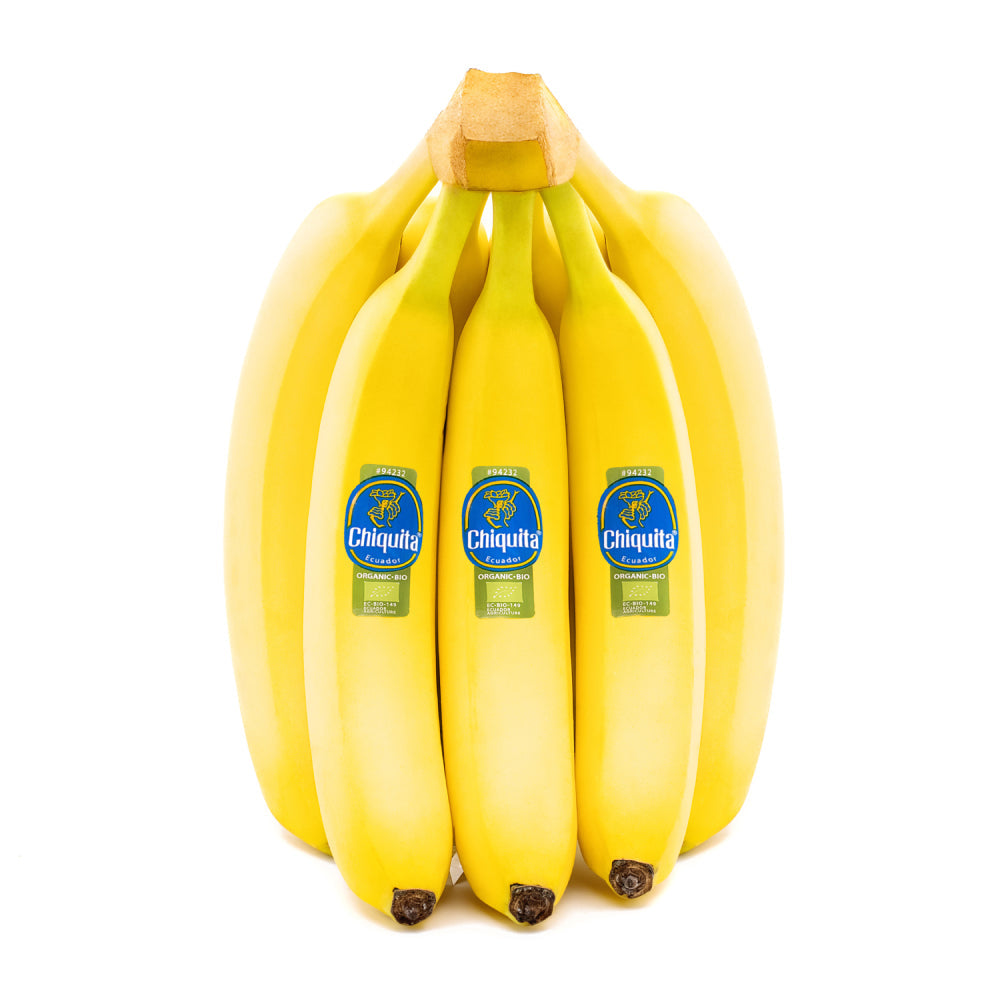 Chiquita Banana Organic Ecuador 1 Kg