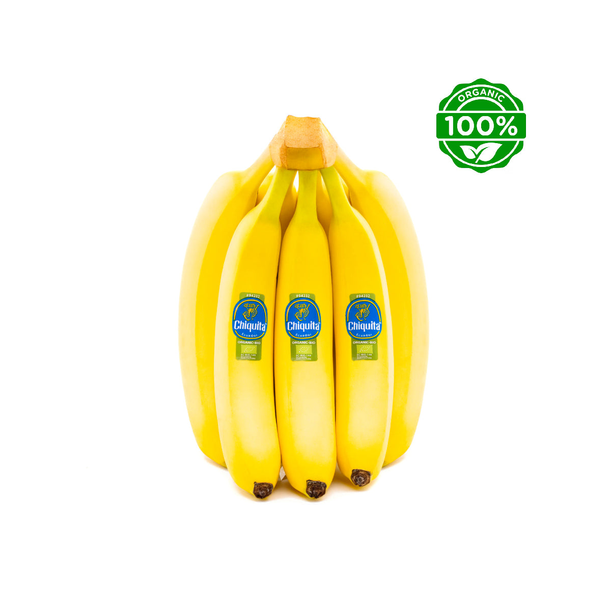 Chiquita Banana Organic Ecuador 1 Kg