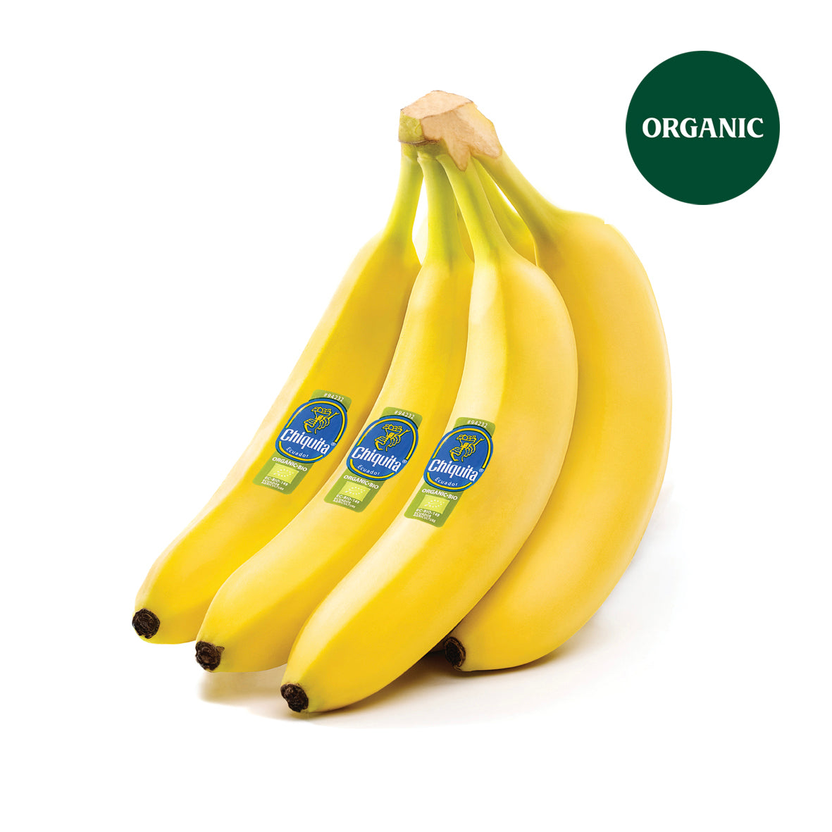 Chiquita Banana Organic Ecuador 1 Kg