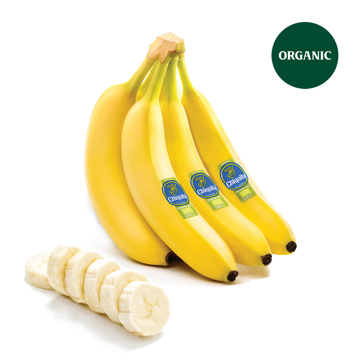 Chiquita Banana Organic Ecuador 1 Kg