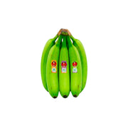 Sebastiano Banana Green Ecuador (5-6 Pieces 1kg)