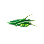 Bird Chili Green Thailand Thailand 100g Pack