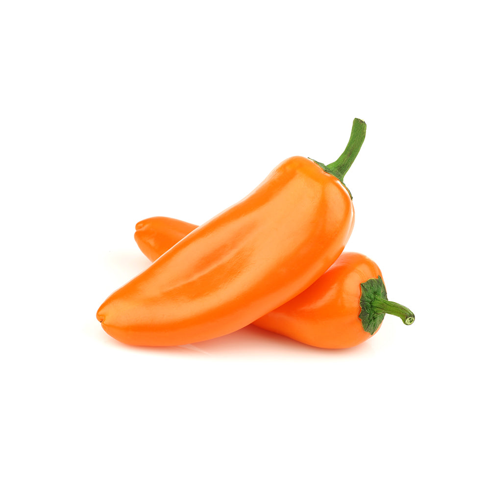Capsicum Mini Orange Netherlands 300g Pack