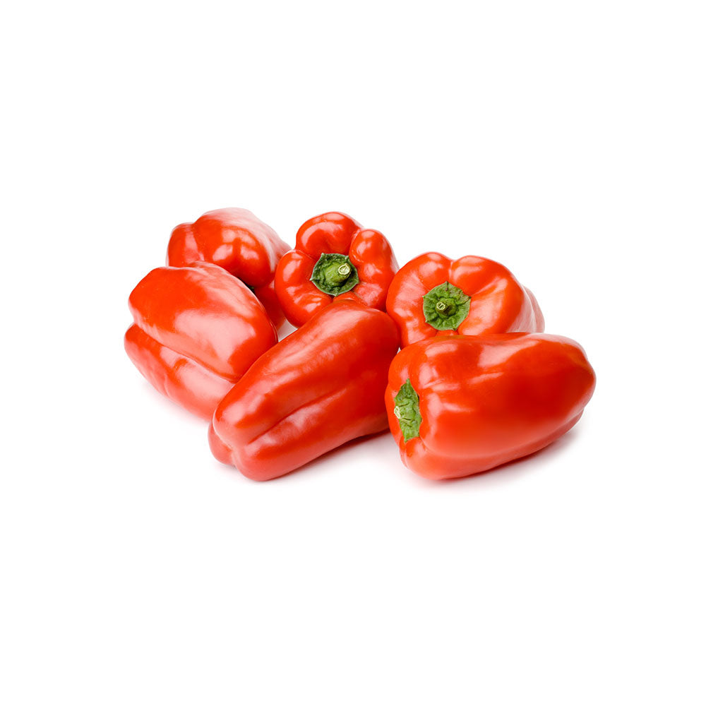 Capsicum Mini Red Netherlands 300g Pack