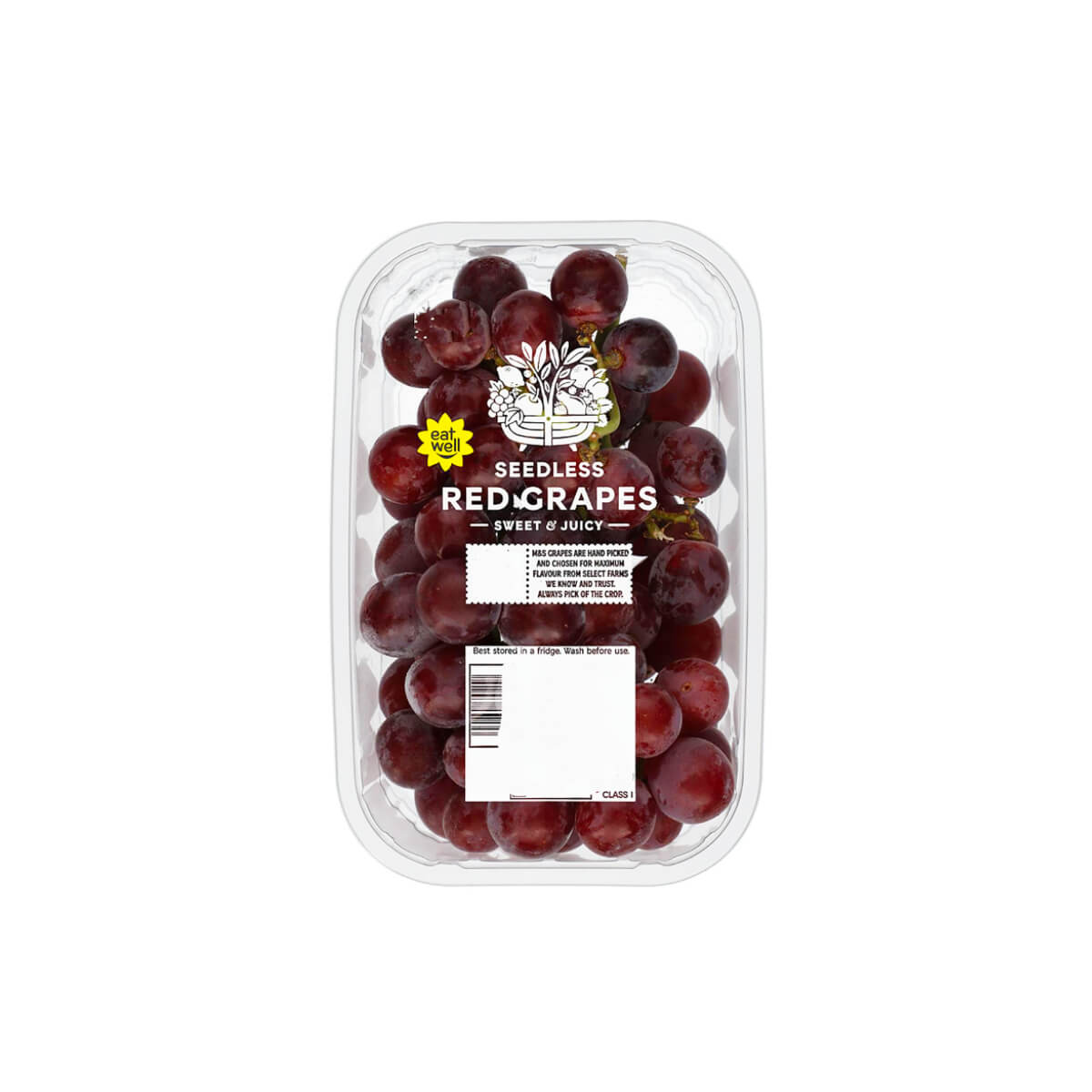 Grapes Red Egypt 500g