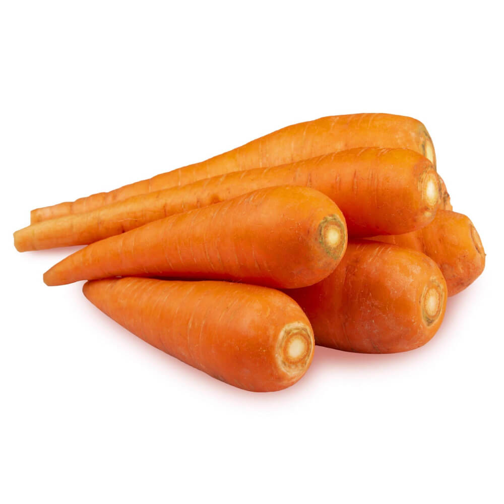 Carrot Organic Australia 500g