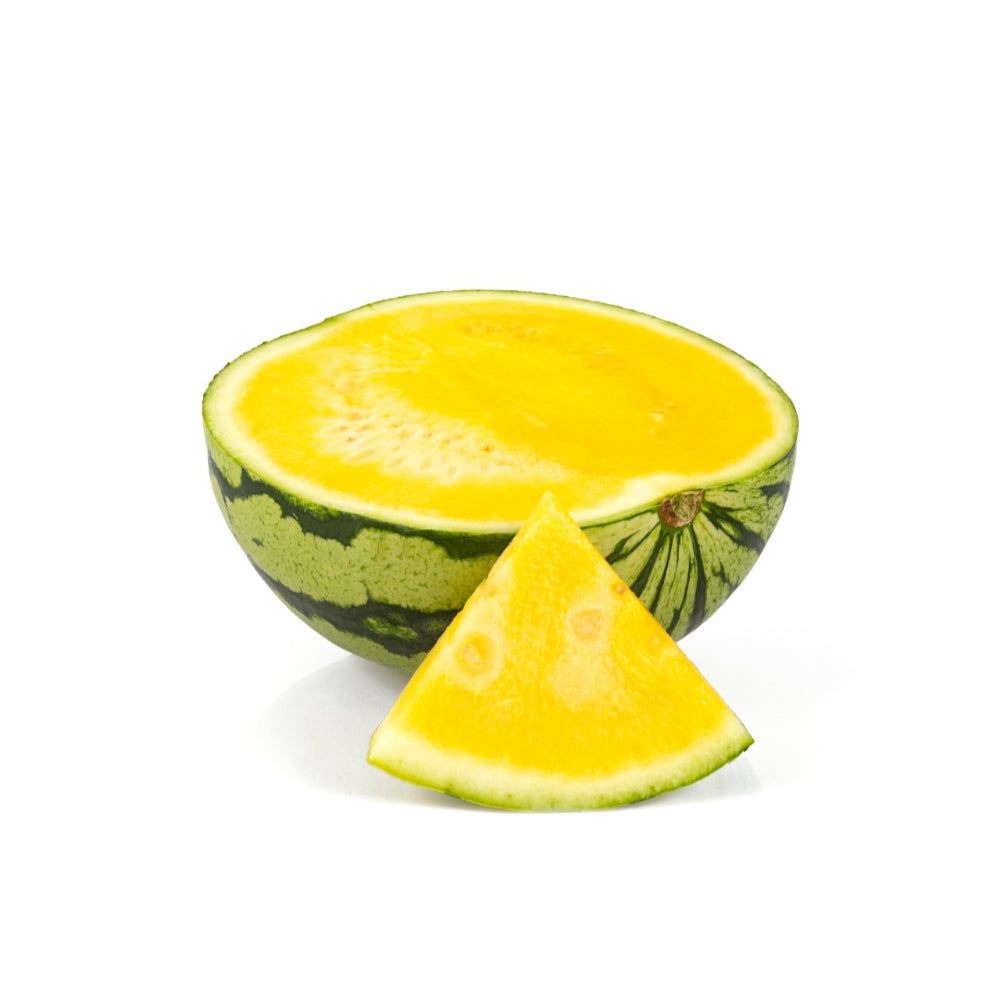 Watermelon Yellow Seedless Australia 8-10 kg Piece
