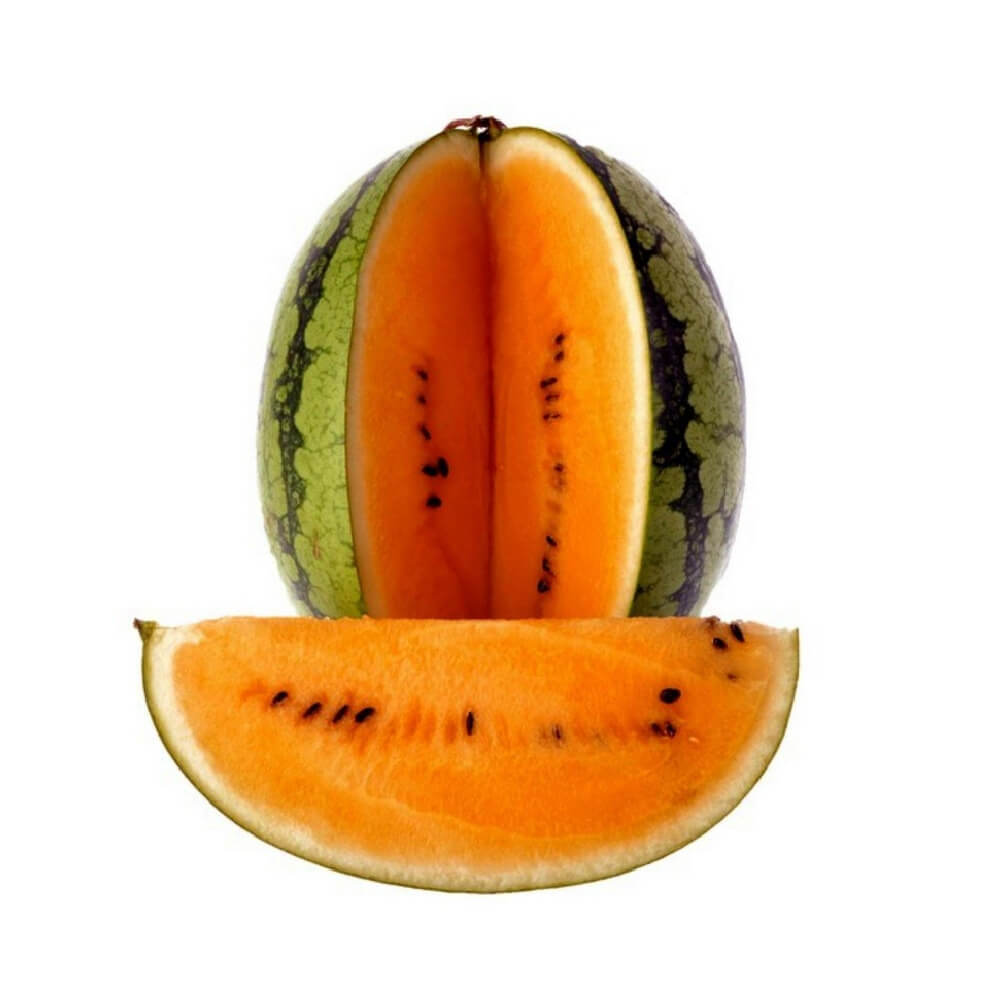 Orange Watermelon Thailand 4000g Piece